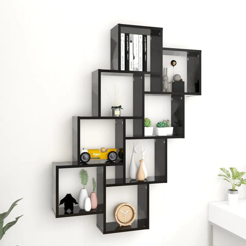 Gladi 8 Piece, Black