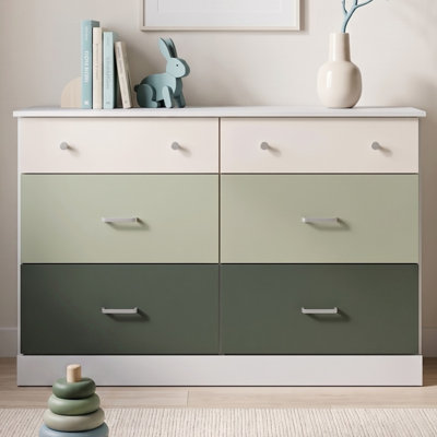 Commode 6 tiroirs Allyannah