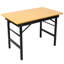 Table de travail portable pliante avec ruban à mesurer et détecteur d'angle (sans les chaises de bureau)