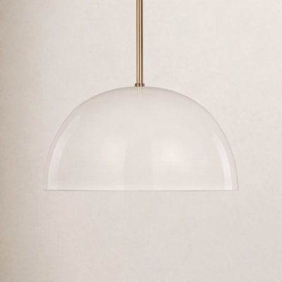 Leona Dimmable Single Light Pendant