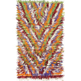 Gallery Size One-of-a-Kind 3'11" X 7'1" Area Rug