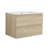 30" Wall-Mounted Bathroom Vanity With Ceramic Sink-587140917