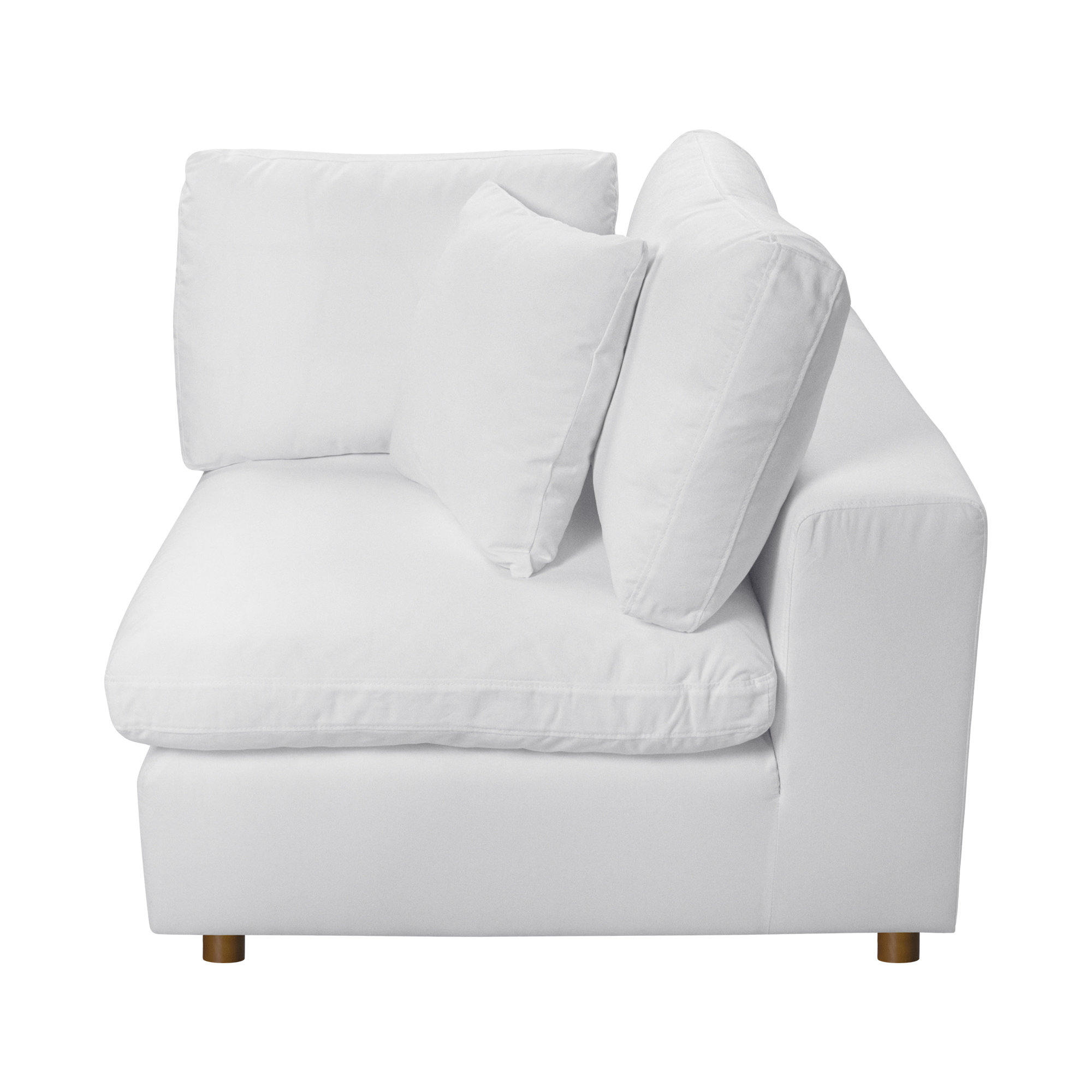 Jossa Upholstered Corner Armchair