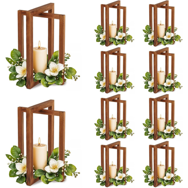 Wedding Centerpieces For Tables Foldable Wooden Candle Holders For Tables Centerpieces For Wedding Reception