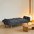 Edriel 75.39" Futons Upholstered Convertible Sofa-451869006