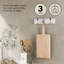 Ainikki Solid Wood Wall 3 - Hook Wall Mounted Coat Rack-11896577
