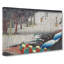 Tsuchiyama Haru No Ame by Utagawa Hiroshige - Wrapped Canvas-55361560