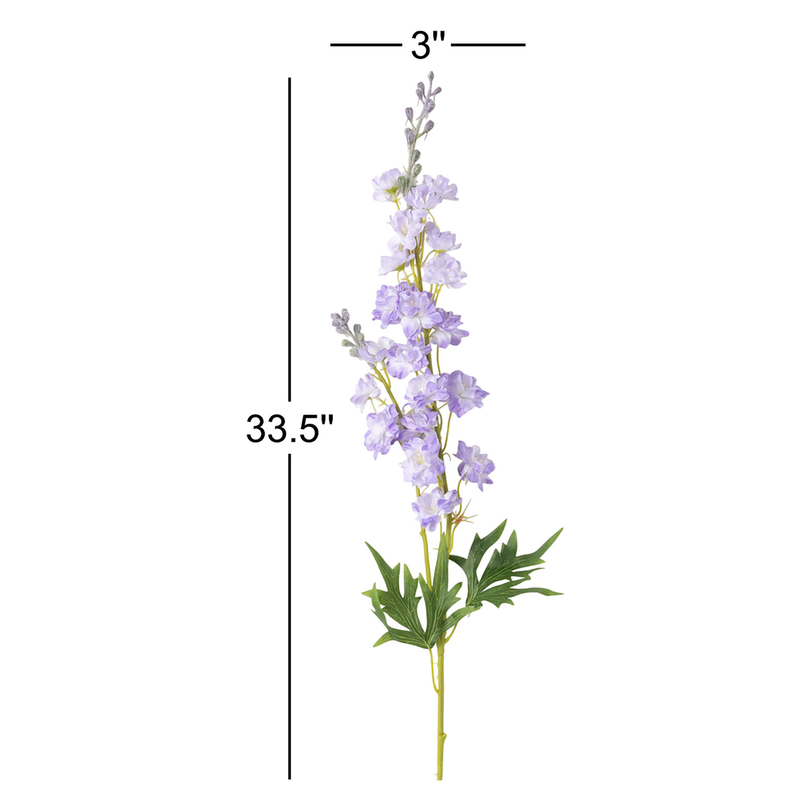 Larkspur Sprays, Purple