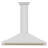 ZLINE 48 in. Autograph Edition Convertible Stainless Steel Range Hood W/ Stainless Steel Shell & Champagne Bronze Accents (KB4STZ-48-CB)-69376866