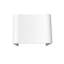 Tabouret de douche 15,7 po x 11,8 po Bevis-128815506
