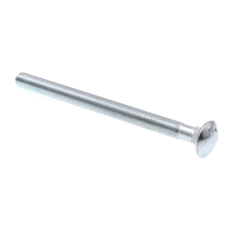 Boulons de chariot de qualité supérieure, Argent argent, H 9,1 po x l 7,6 po x P 1,2 po