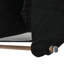 Organisateur en carton noir avec tablettes en polyester-2020291450