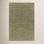 Aldery Green Hand-Loomed Geometric Wool Rug