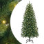  Artificial Christmas Tree with 150 LEDs Green PE and PVC-1882517889