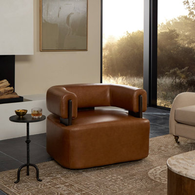 Chaise rotative Ward - Sonoma châtaignier