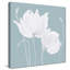 «White Floral Sway», reproduction de peinture acrylique-31937923-31475243