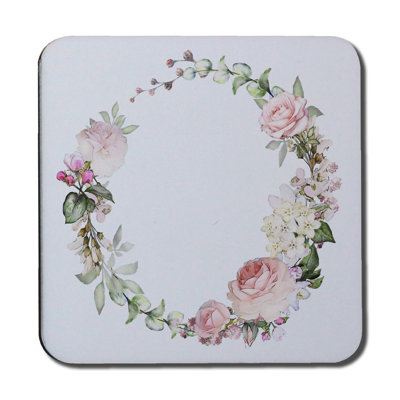 Square 6 Piece Coaster Set