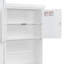 Grand lit, tablettes à persiennes blanches, conception durable en pin et peu encombrant-1409481162