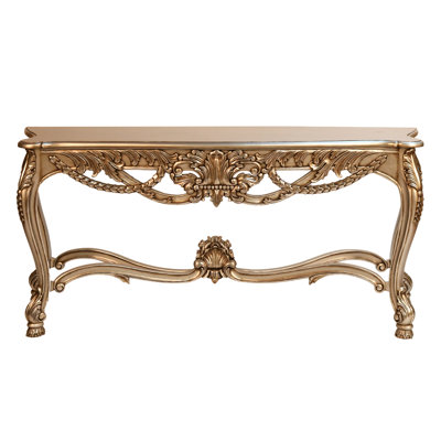 Kishore 66.5'' Solid Wood Console Table