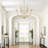 12- Light Large Chandelier For High Ceilings, 35 Inch 2-tier Candle Style Rustic Hanging Light Fixture For Living Room Foyer Entryway-123465965