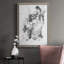 Stonington Graphite Abstract I, reproduction d'art sur toile-88430707-88430711