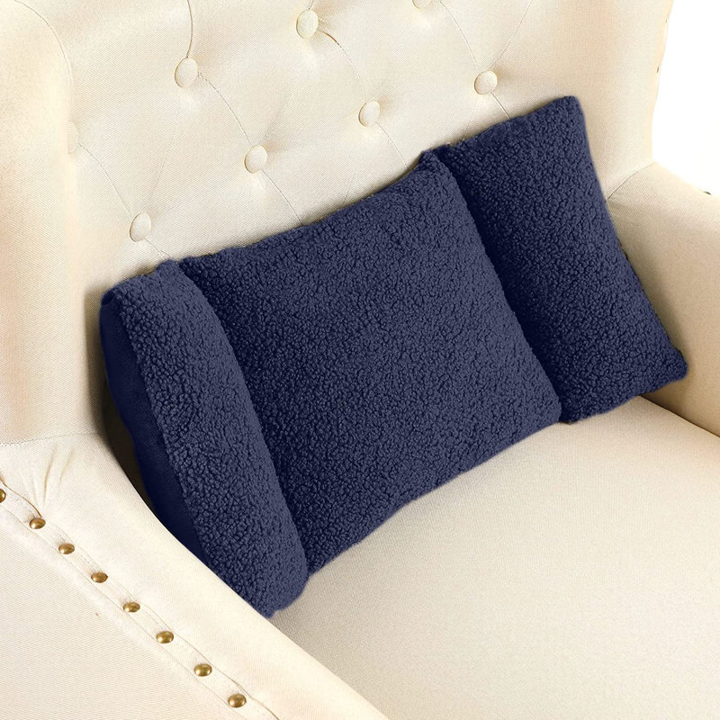 Throw Pillow, Deep Blue
