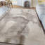High-Quality Hand-Knotted Beige And Taupe Area Rug-222047772