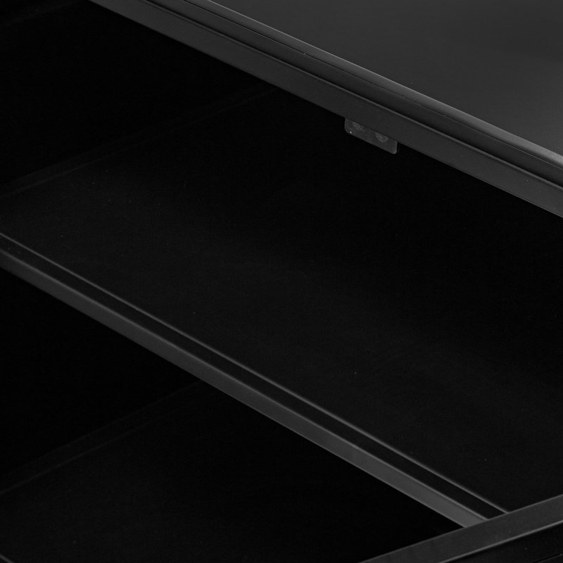 Breya Media Console-Black