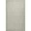 Tapis ivoire et naturel en laine tissé à la main Teneha-577870579