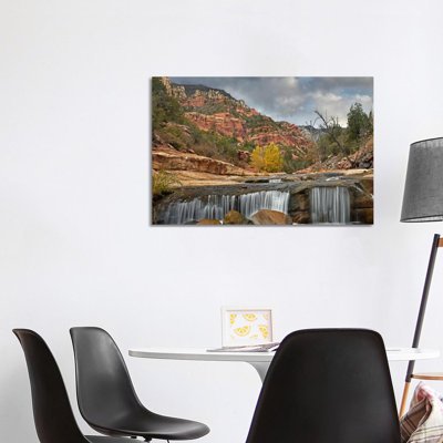 Oak Creek in Slide Rock State Park Near Sedona, Arizona I 1 Piece Wrapped Canvas Wall Art