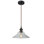 Luminaire suspendu conique à 1 lumière Newton St Loe