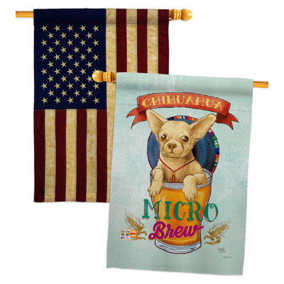 Drapeau de maison Chihuahua