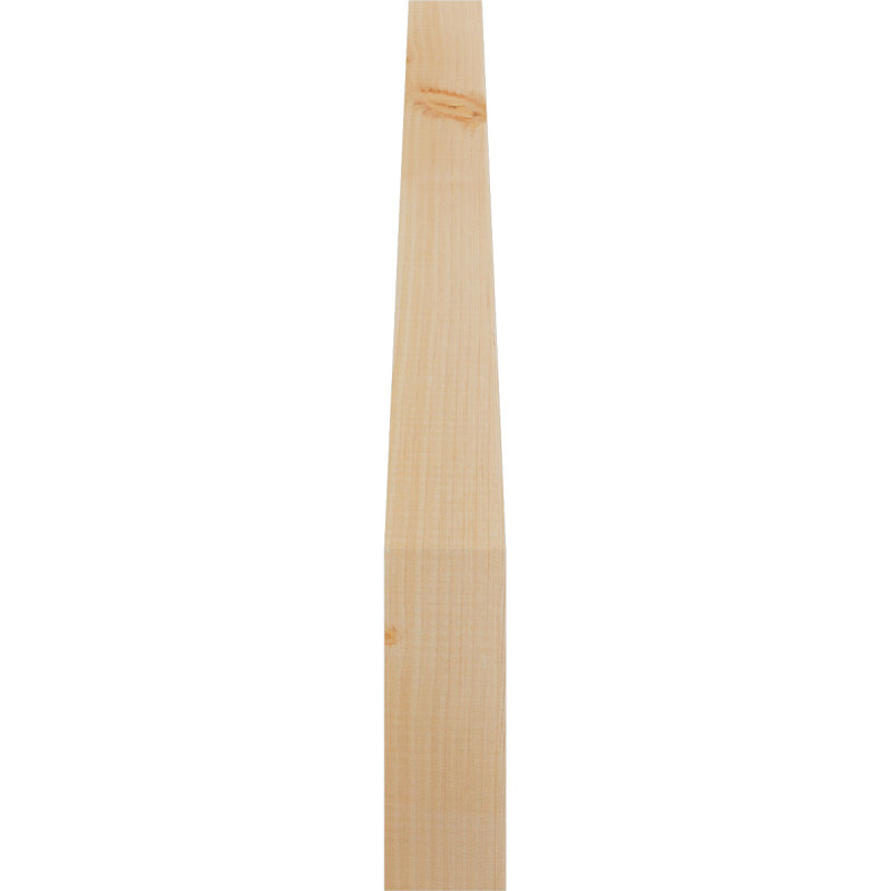 Attelle de genou olympique, Sapin de Douglas, Attelle lisse, H 32 po x l 3,5 po x P 24 po