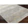 Avia Abstract Machine Woven Polyester/Polypropylene Area Rug in Gray/Beige