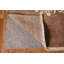 Tapis unique en laine brun 9 pi 2 po x 12 pi 5 po New Age