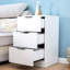 Aldgate 40cm W Manufactured Wood Bedside Table