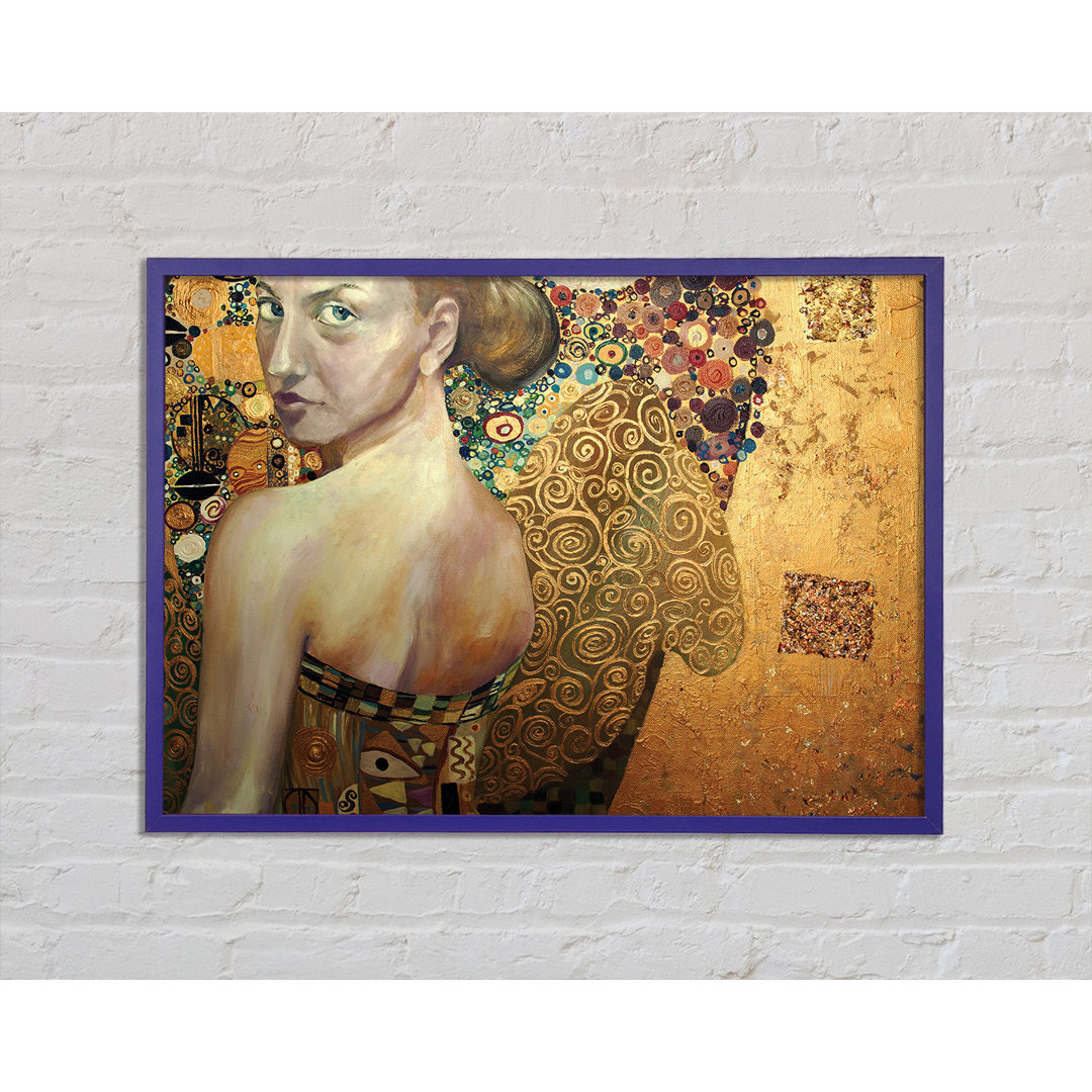 Klimt Golden - Druck