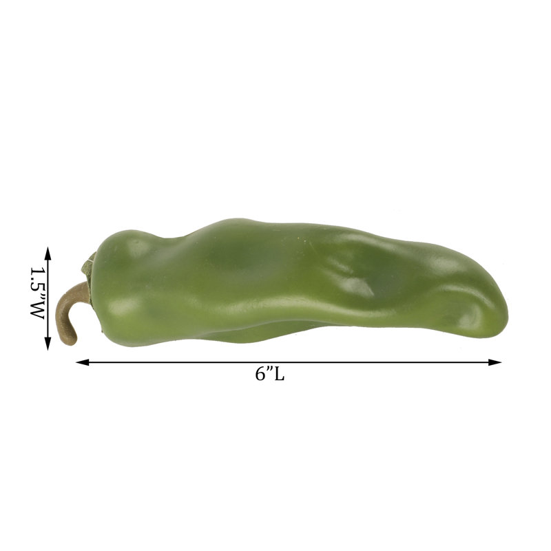 Sauce Corum, Vert