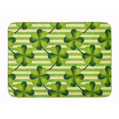 Moerlein Memory Foam Non-Slip Bath Rug
