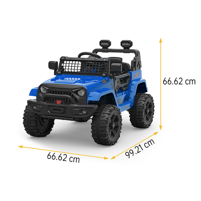 Jouets tout-terrain Gaomon, Bleu