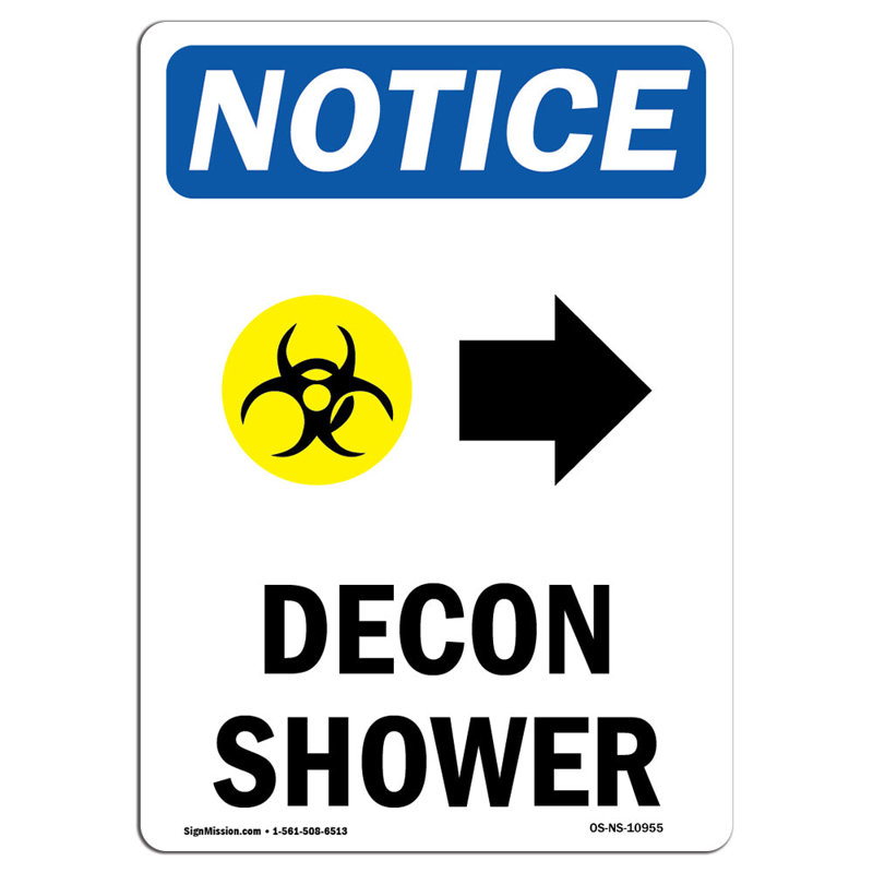Panneau de douche Decon, H 24 po x l 18 po x P 0,1 po
