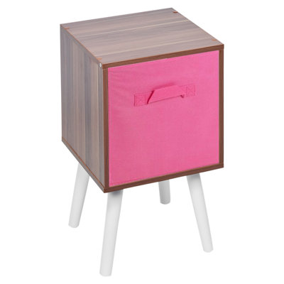 Obannon 51cm H x 30cm W Wood Cube Bookcase