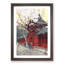 Hie Shrine by Toshi Yoshida - Framed Print-55580462-55580466