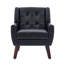 Fauteuil d'appoint revêtu de similicuir 28,3 po Davey-1709621339