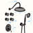 Complete Shower System with Rough in-Valve-97425499