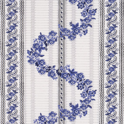 Schumacher X Rita Konig Serena Garland Fabric