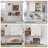 30"W x 24"H Wall Cabinet