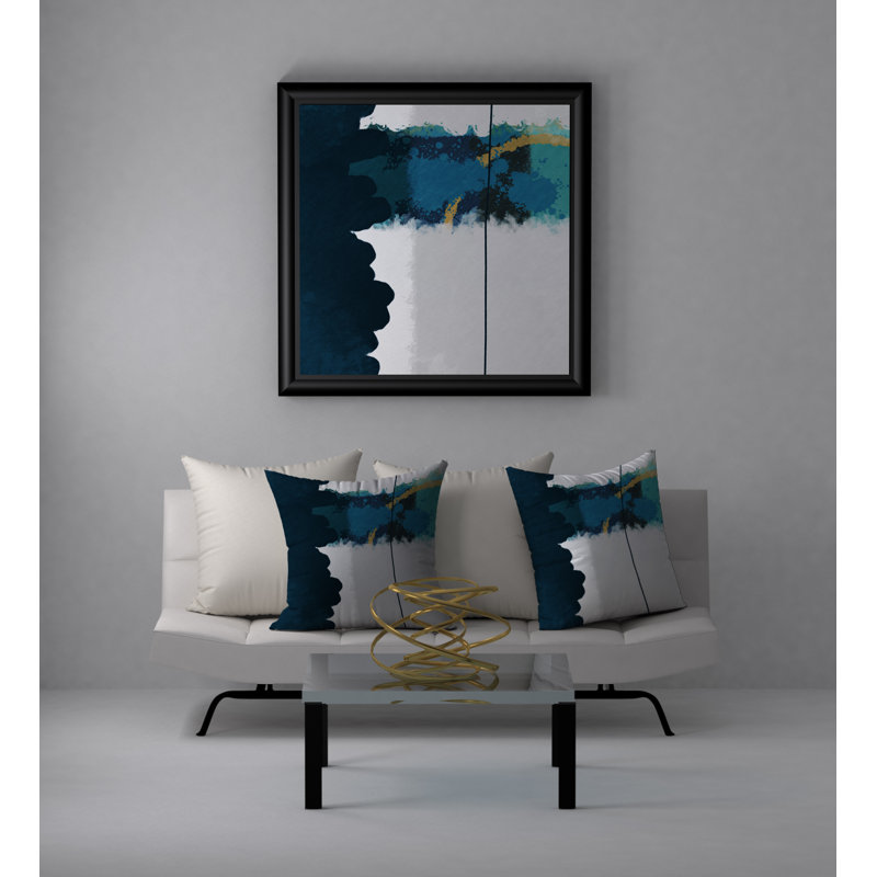 Coussin décoratif carrée chaleureuse et somptueuse, 24 po x 24 po