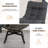 Outdoor Wicker Swivel Chair with Cushions-117531511-117531513