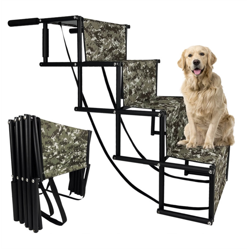 Archie & Oscar™ Heavy-Duty Steel Pipe Pet Ramp | Wayfair